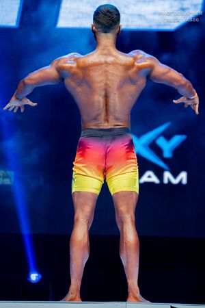 MEN'S PHYSIQUE НОВИЧКИ